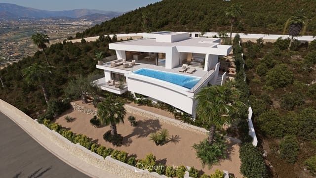 4 soverom Villa til salgs i Cumbre del Sol, Benitachell / Benitatxell med svømmebasseng - € 2 605 000 (Ref: 9969085)