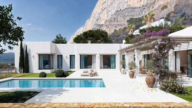4 chambre Villa/Maison à vendre à Montgó - Ermita, Javea / Xàbia avec piscine garage - 1 980 000 € (Ref: 9973842)
