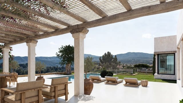 4 chambre Villa/Maison à vendre à Montgó - Ermita, Javea / Xàbia avec piscine garage - 1 980 000 € (Ref: 9973842)