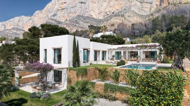 4 chambre Villa/Maison à vendre à Montgó - Ermita, Javea / Xàbia avec piscine garage - 1 980 000 € (Ref: 9973842)