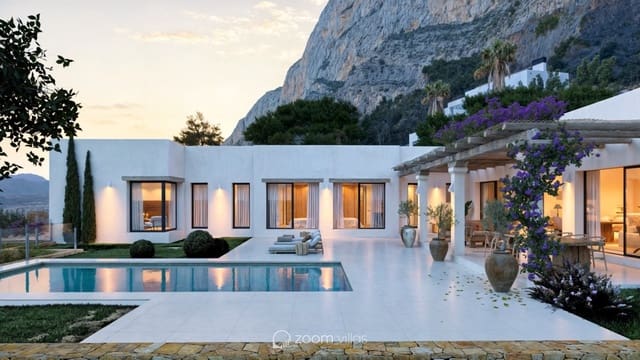 4 chambre Villa/Maison à vendre à Montgó - Ermita, Javea / Xàbia avec piscine garage - 1 980 000 € (Ref: 9973842)