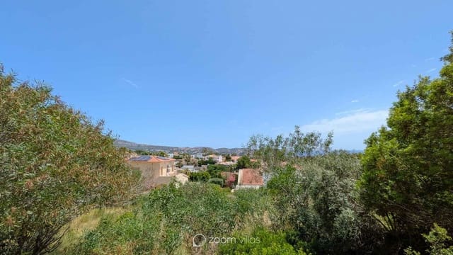 Byggegrund til salg i Moraira, Teulada-Moraira - € 425.000 (Ref: 9973843)
