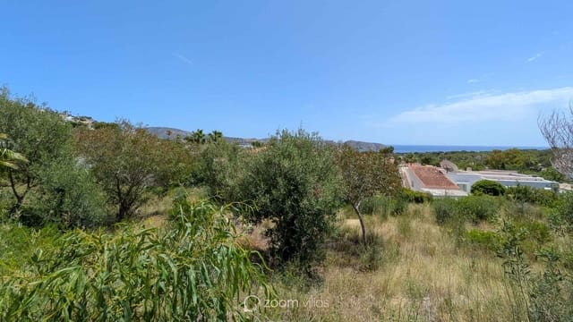 Byggegrund til salg i Moraira, Teulada-Moraira - € 425.000 (Ref: 9973843)