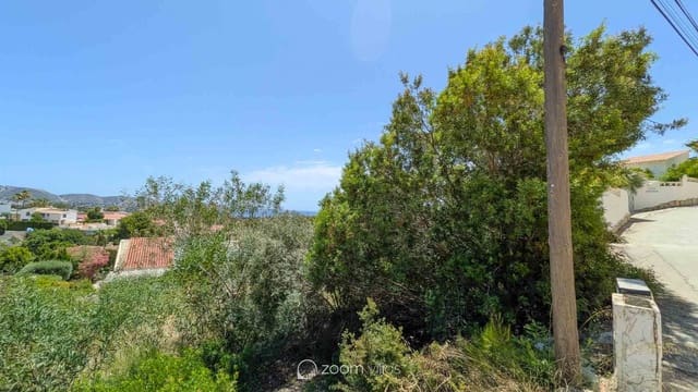 Byggegrund til salg i Moraira, Teulada-Moraira - € 425.000 (Ref: 9973843)