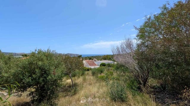 Byggegrund til salg i Moraira, Teulada-Moraira - € 425.000 (Ref: 9973843)