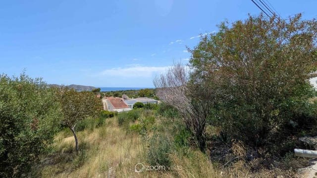Byggegrund til salg i Moraira, Teulada-Moraira - € 425.000 (Ref: 9973843)