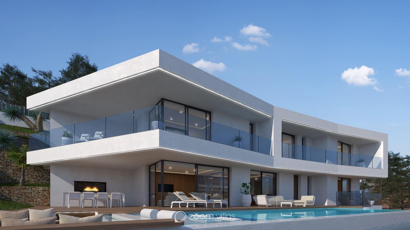 4 Zimmer Villa zu verkaufen in Javea / Xabia mit Pool - 1.800.000 € (Ref: 9977524)