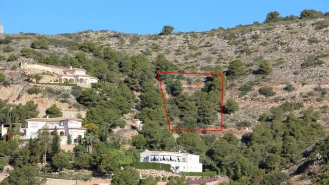4 soverom Villa til salgs i Javea / Xàbia med svømmebasseng - € 1 800 000 (Ref: 9977524)