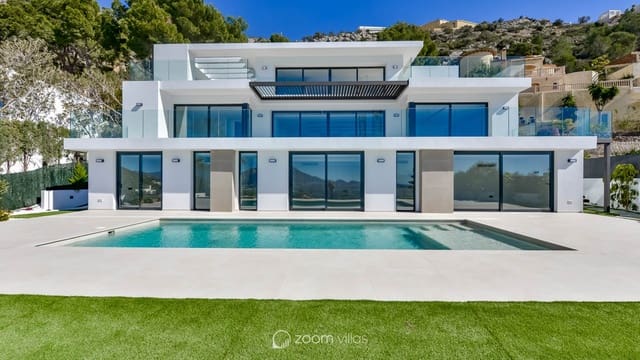 5 slaapkamer Villa te koop in Altea met zwembad - € 2.690.000 (Ref: 9989295)