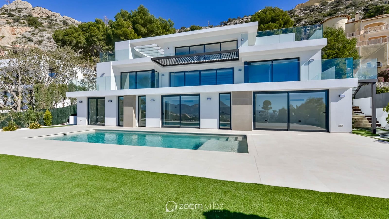 5 chambre Villa/Maison à vendre à Altea avec piscine - 2 690 000 € (Ref: 9989295)