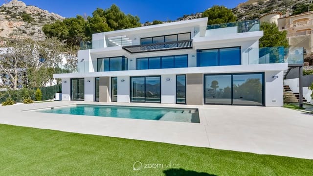 5 slaapkamer Villa te koop in Altea met zwembad - € 2.690.000 (Ref: 9989295)
