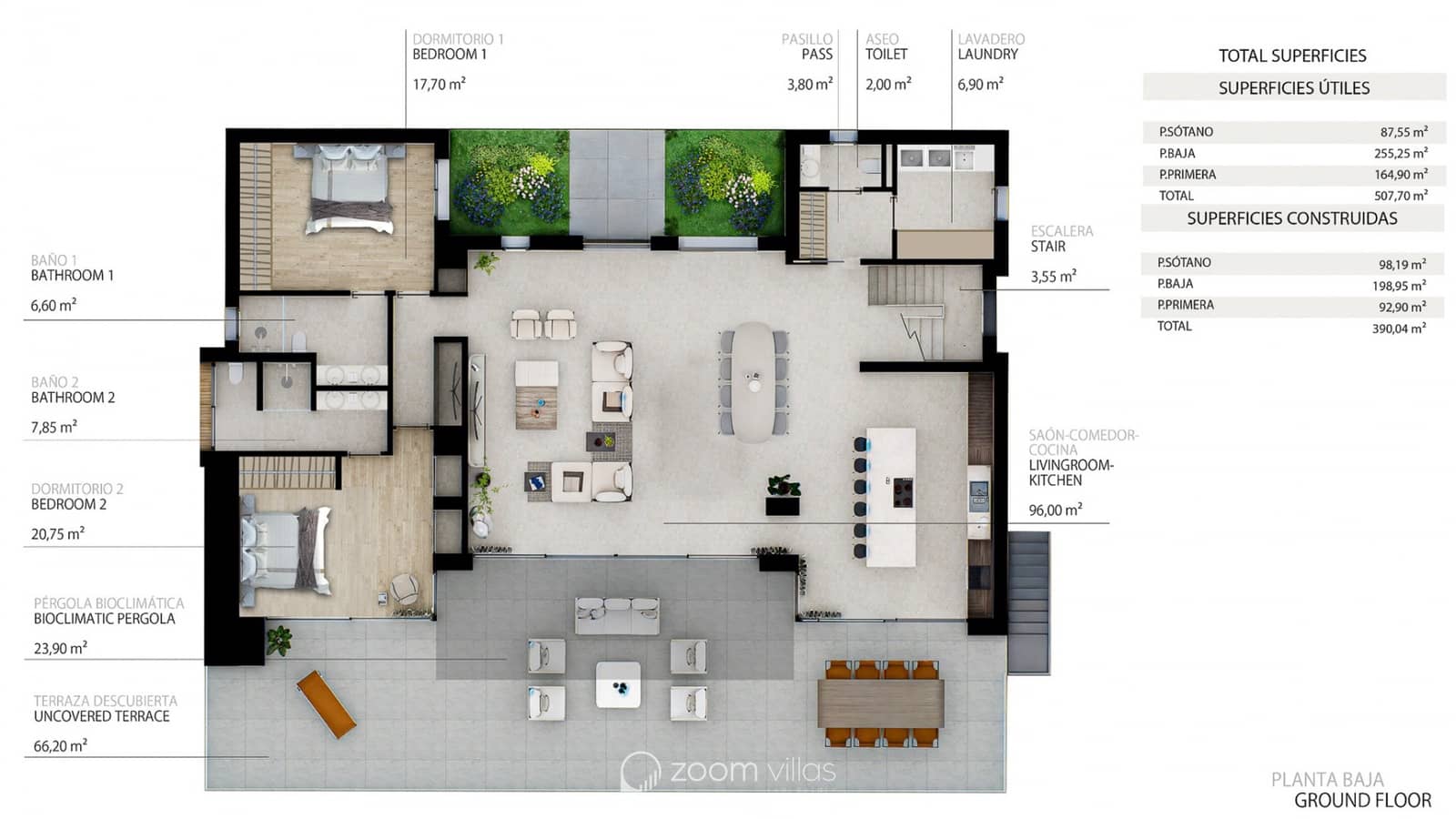 5 chambre Villa/Maison à vendre à Altea avec piscine - 2 690 000 € (Ref: 9989295)