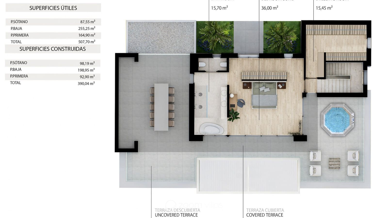 5 chambre Villa/Maison à vendre à Altea avec piscine - 2 690 000 € (Ref: 9989295)
