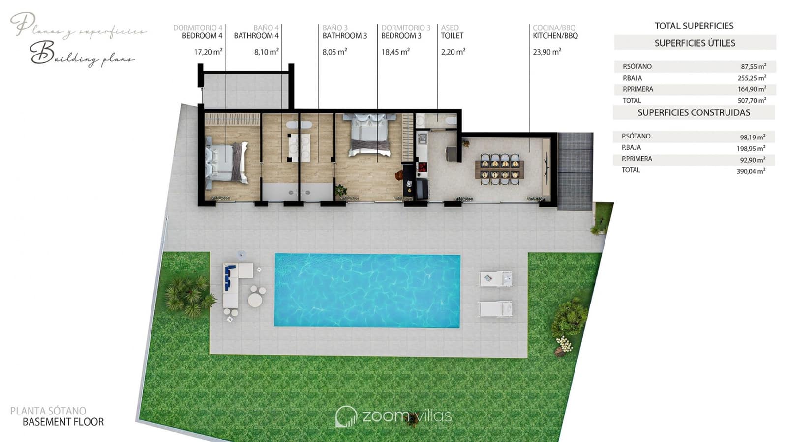 5 chambre Villa/Maison à vendre à Altea avec piscine - 2 690 000 € (Ref: 9989295)