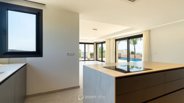 3 soveværelse Villa til salg i Benimeit - Tabaira, Teulada-Moraira med swimmingpool - € 2.250.000 (Ref: 9989296)