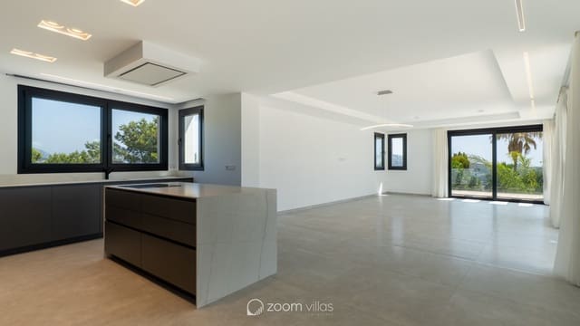3 soveværelse Villa til salg i Benimeit - Tabaira, Teulada-Moraira med swimmingpool - € 2.250.000 (Ref: 9989296)