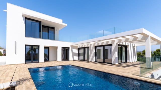 3 soveværelse Villa til salg i Benimeit - Tabaira, Teulada-Moraira med swimmingpool - € 2.250.000 (Ref: 9989296)
