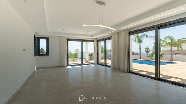 3 soveværelse Villa til salg i Benimeit - Tabaira, Teulada-Moraira med swimmingpool - € 2.250.000 (Ref: 9989296)