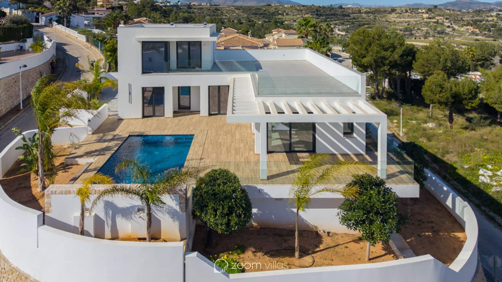 3 soveværelse Villa til salg i Moraira med swimmingpool - € 2.250.000 (Ref: 9989296)