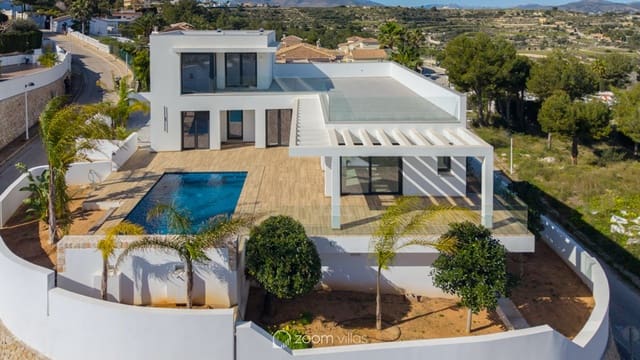 3 soveværelse Villa til salg i Benimeit - Tabaira, Teulada-Moraira med swimmingpool - € 2.250.000 (Ref: 9989296)