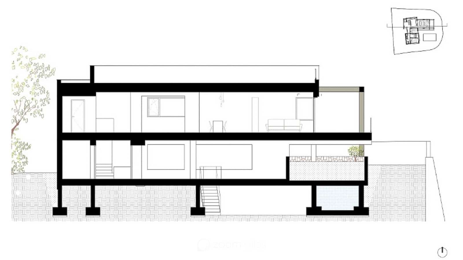 3 soveværelse Villa til salg i Moraira med swimmingpool - € 2.250.000 (Ref: 9989296)
