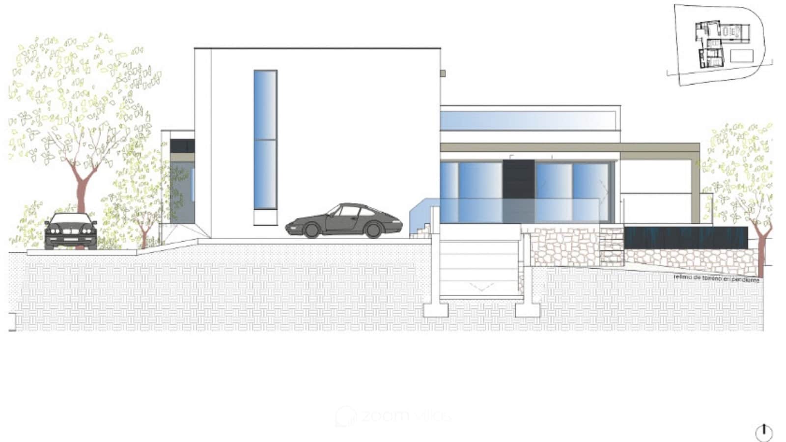 3 soveværelse Villa til salg i Moraira med swimmingpool - € 2.250.000 (Ref: 9989296)