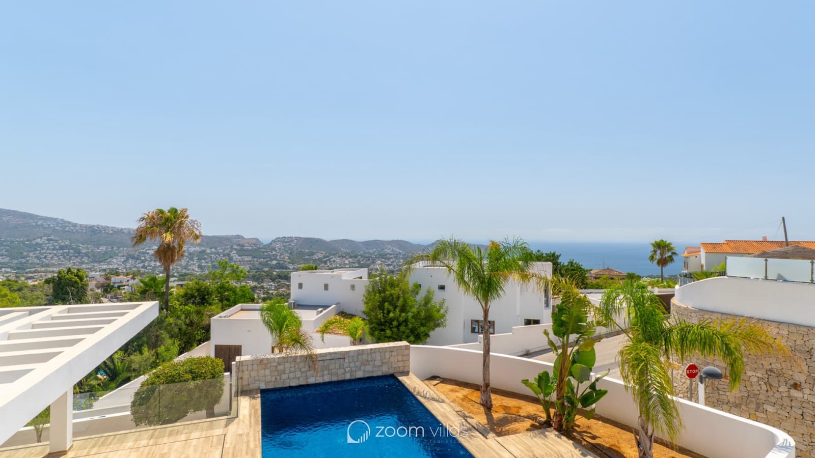 3 soveværelse Villa til salg i Moraira med swimmingpool - € 2.250.000 (Ref: 9989296)
