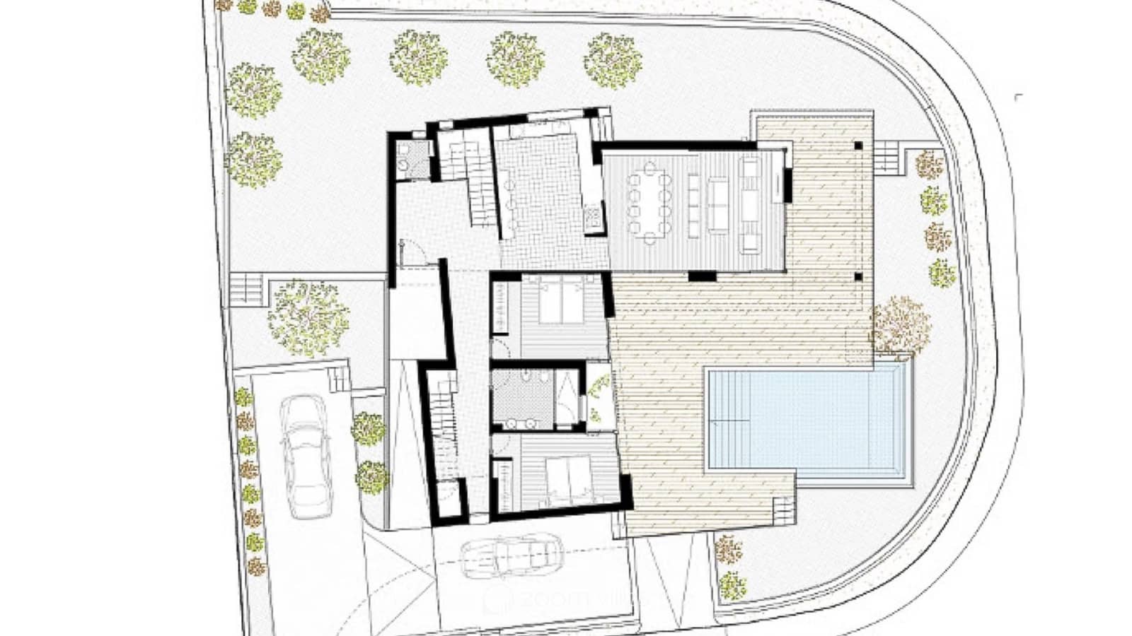 3 soveværelse Villa til salg i Moraira med swimmingpool - € 2.250.000 (Ref: 9989296)