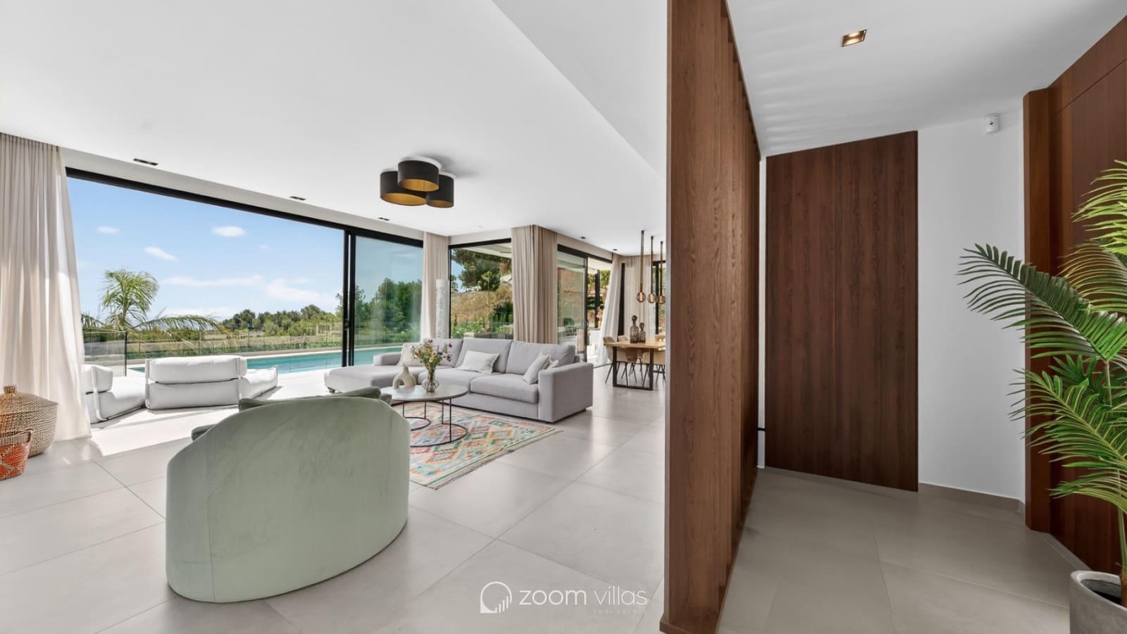 4 chambre Villa/Maison à vendre à Benissa avec piscine - 2 195 000 € (Ref: 9995900)