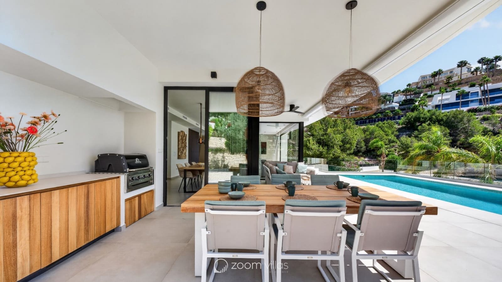 4 chambre Villa/Maison à vendre à Benissa avec piscine - 2 195 000 € (Ref: 9995900)