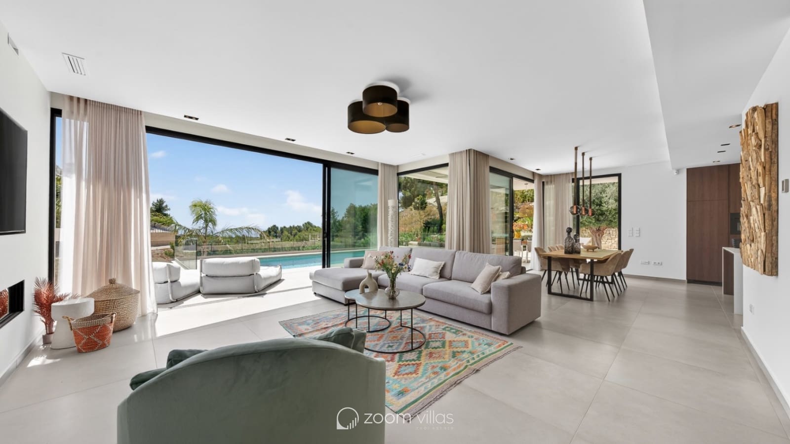 4 chambre Villa/Maison à vendre à Benissa avec piscine - 2 195 000 € (Ref: 9995900)