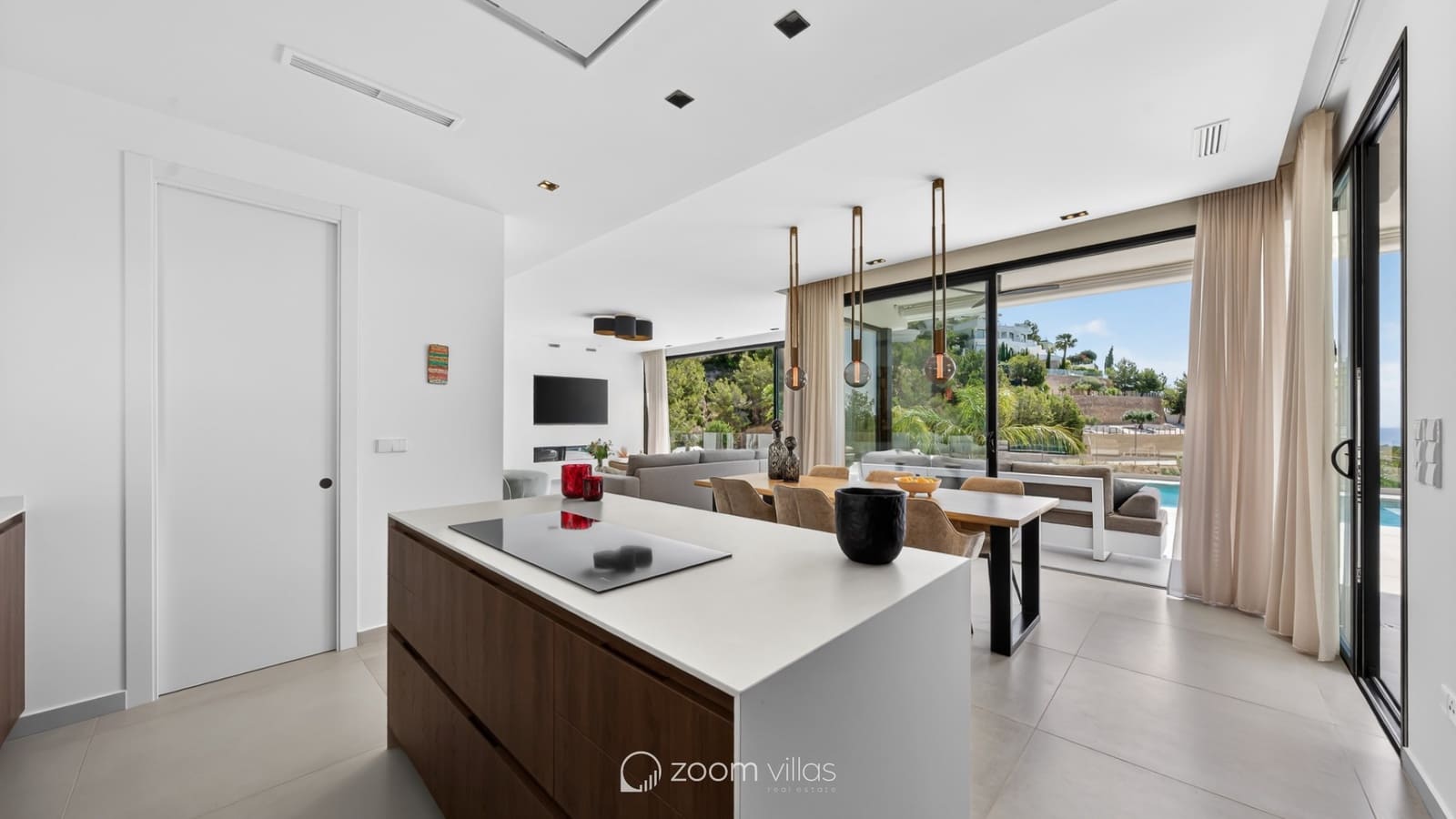 4 chambre Villa/Maison à vendre à Benissa avec piscine - 2 195 000 € (Ref: 9995900)