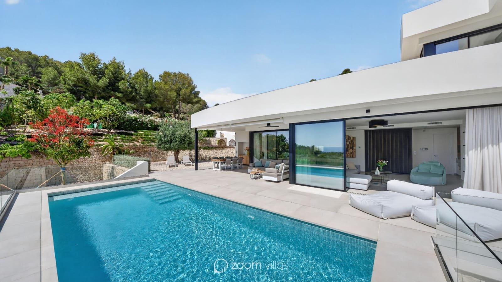 4 chambre Villa/Maison à vendre à Benissa avec piscine - 2 195 000 € (Ref: 9995900)