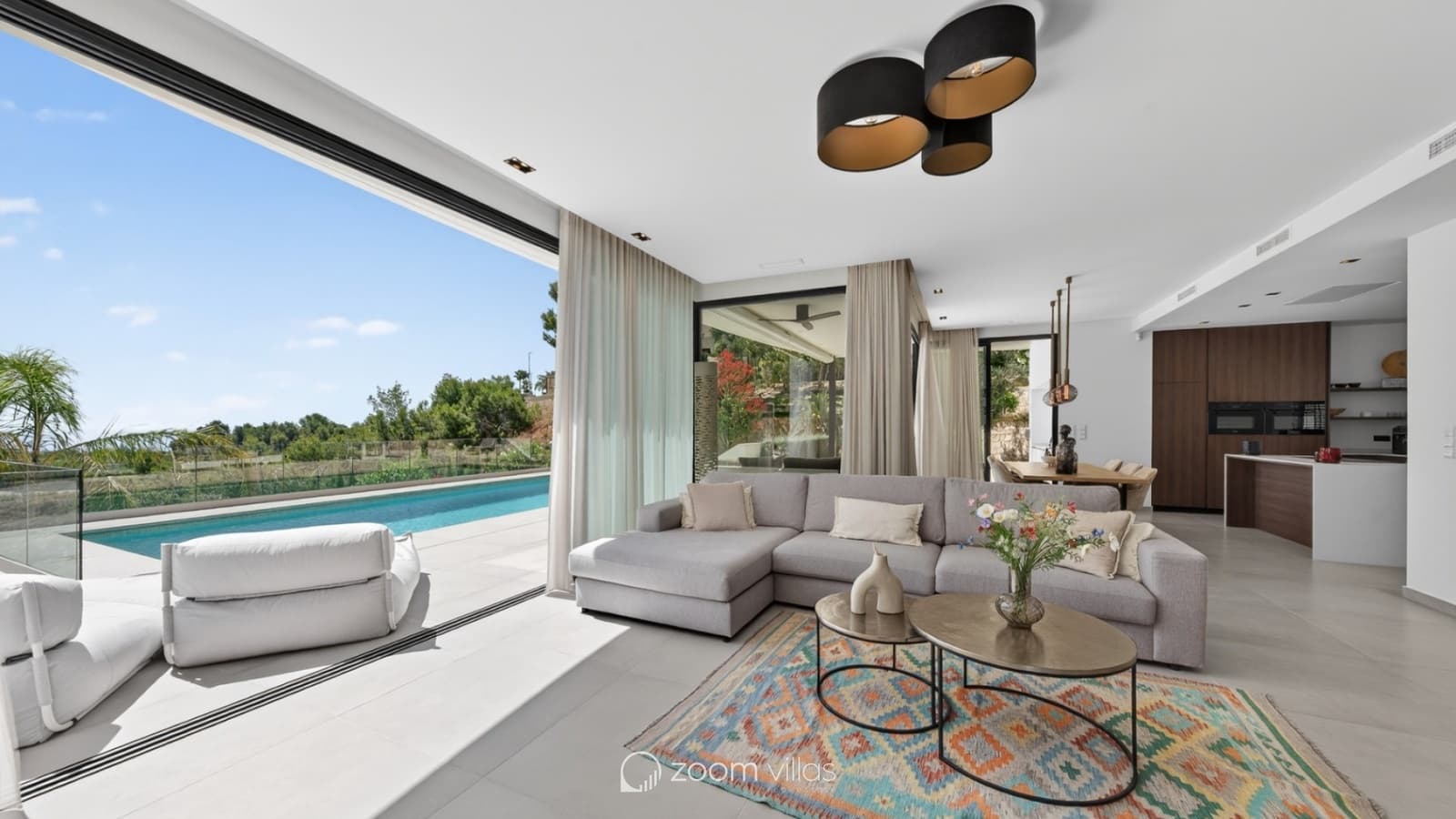 4 chambre Villa/Maison à vendre à Benissa avec piscine - 2 195 000 € (Ref: 9995900)