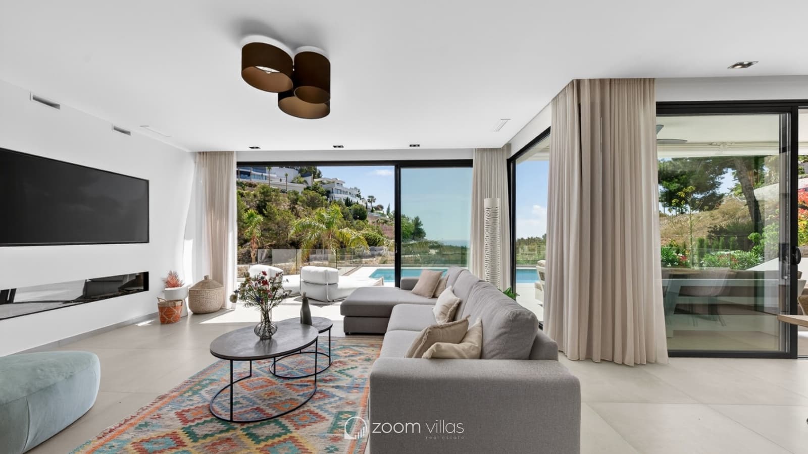 4 chambre Villa/Maison à vendre à Benissa avec piscine - 2 195 000 € (Ref: 9995900)