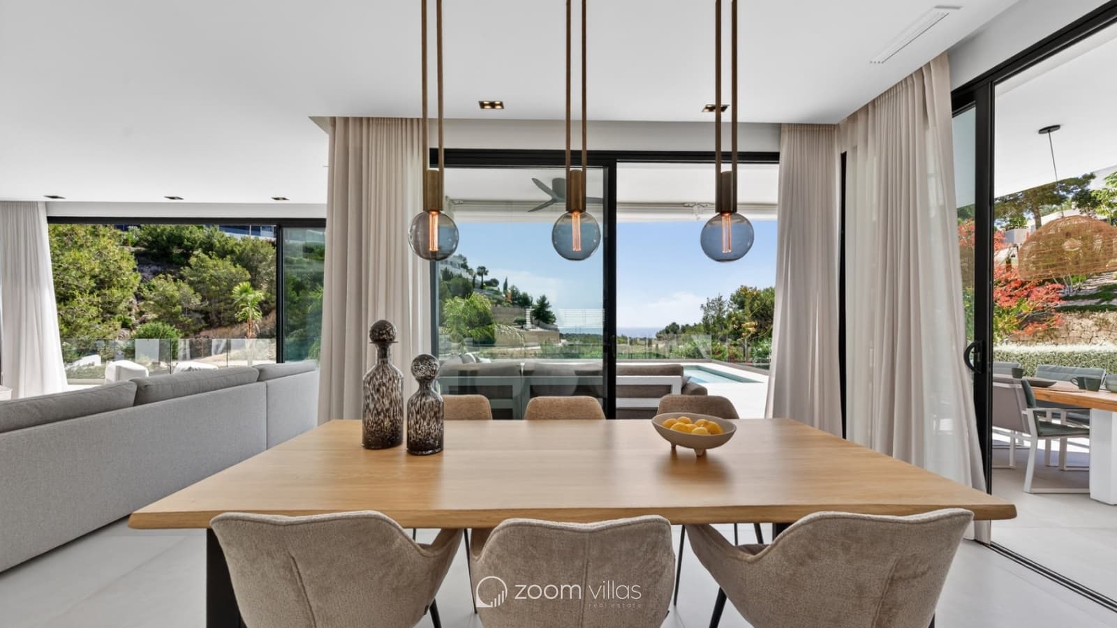 4 chambre Villa/Maison à vendre à Benissa avec piscine - 2 195 000 € (Ref: 9995900)