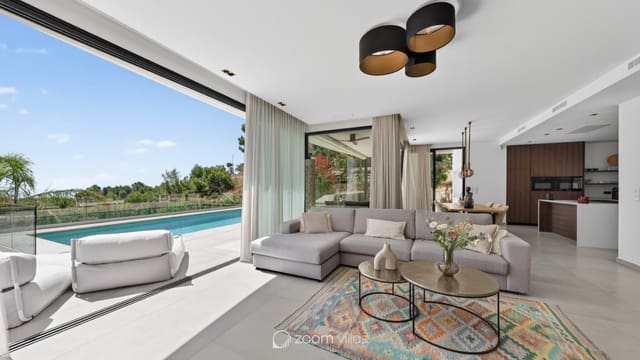 Chalet de 4 habitaciones en Benissa en venta con piscina - 2.195.000 € (Ref: 9995900)