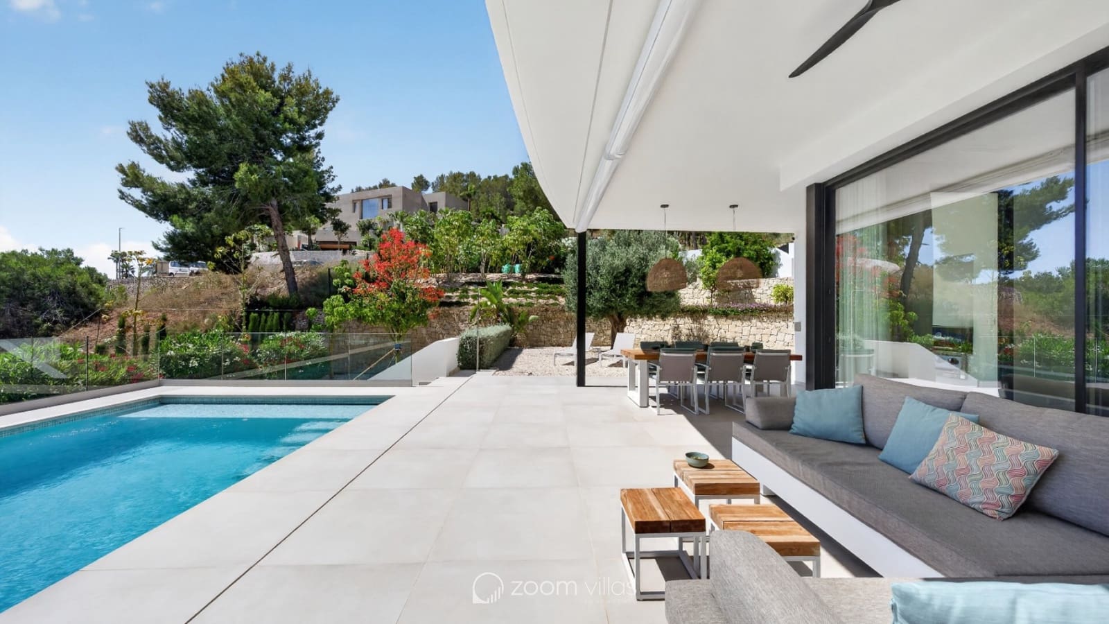 4 chambre Villa/Maison à vendre à Benissa avec piscine - 2 195 000 € (Ref: 9995900)