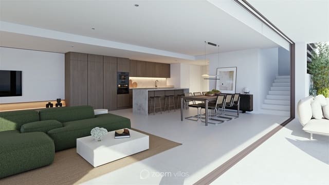 4 sypialnia Willa na sprzedaż w Alhama Springs, Altea z basenem - 2 650 000 € (Ref: 9995901)
