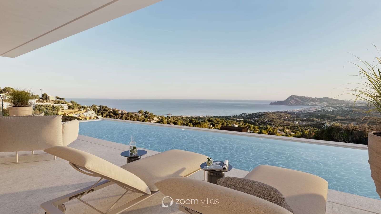 4 chambre Villa/Maison à vendre à Altea avec piscine - 2 650 000 € (Ref: 9995901)
