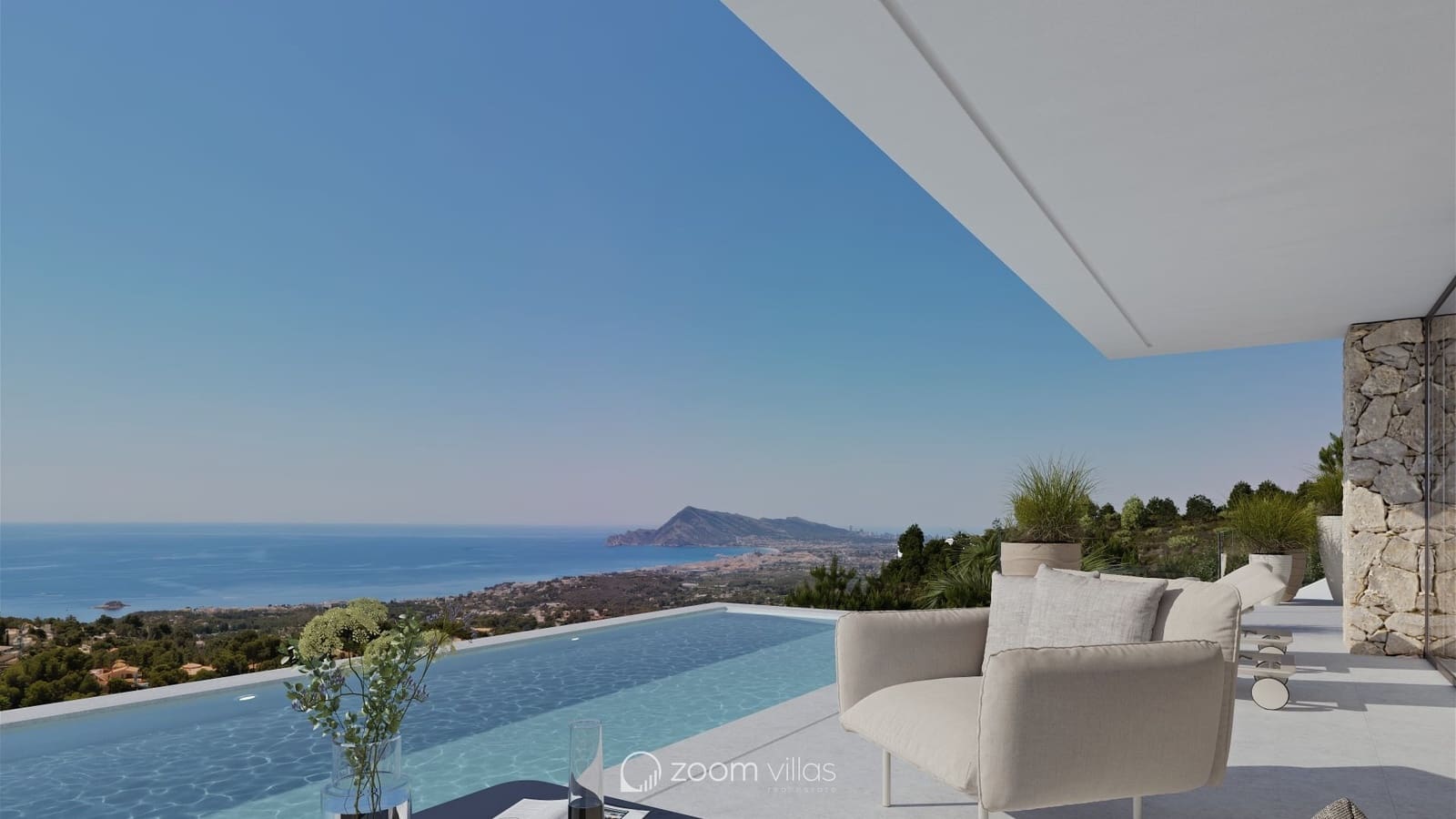 4 chambre Villa/Maison à vendre à Altea avec piscine - 2 400 000 € (Ref: 9995902)
