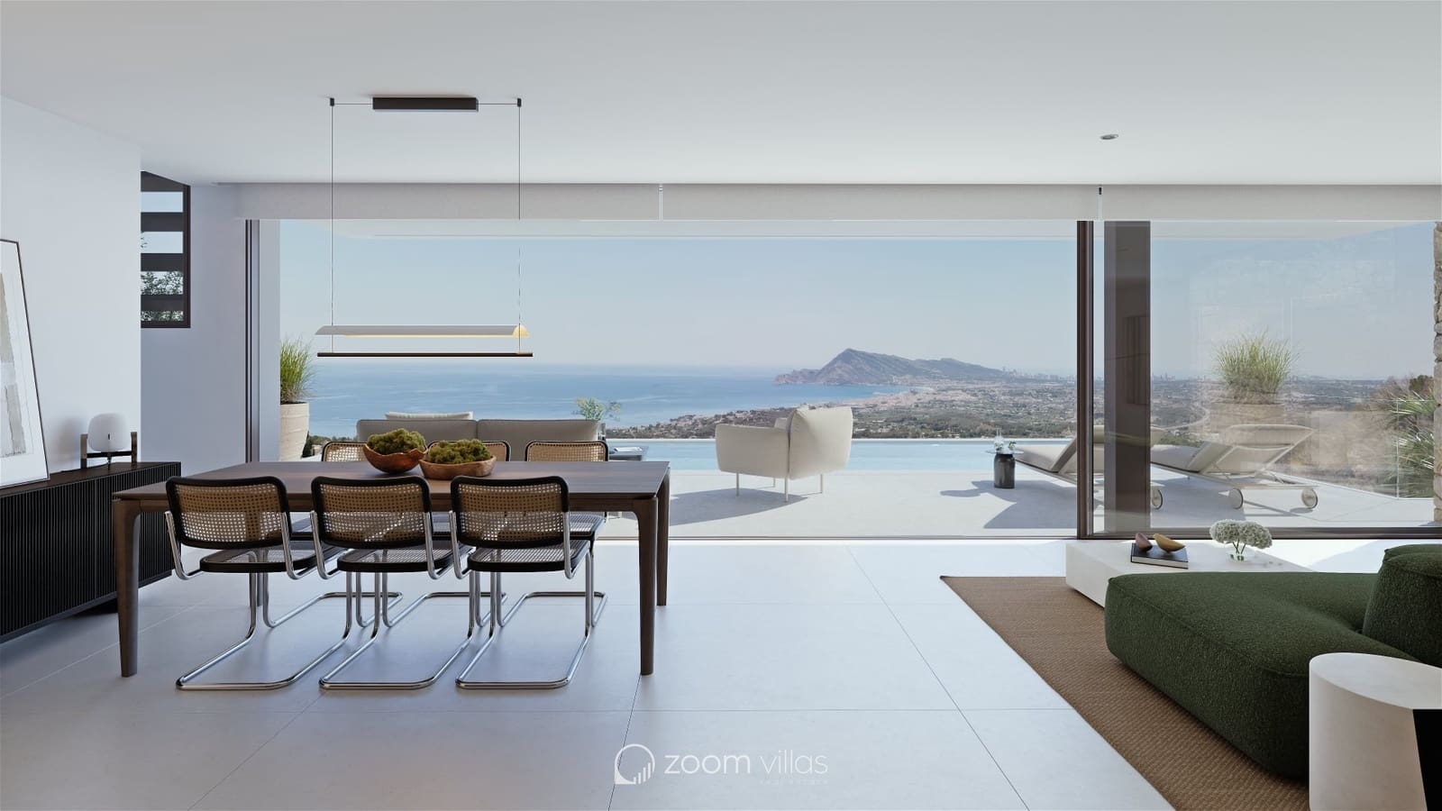4 chambre Villa/Maison à vendre à Altea avec piscine - 2 400 000 € (Ref: 9995902)