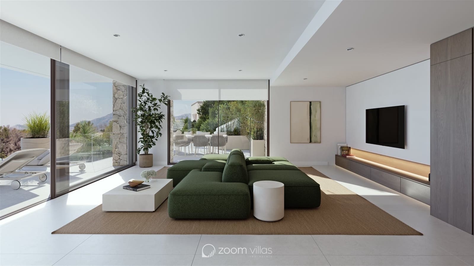 4 chambre Villa/Maison à vendre à Altea avec piscine - 2 400 000 € (Ref: 9995902)