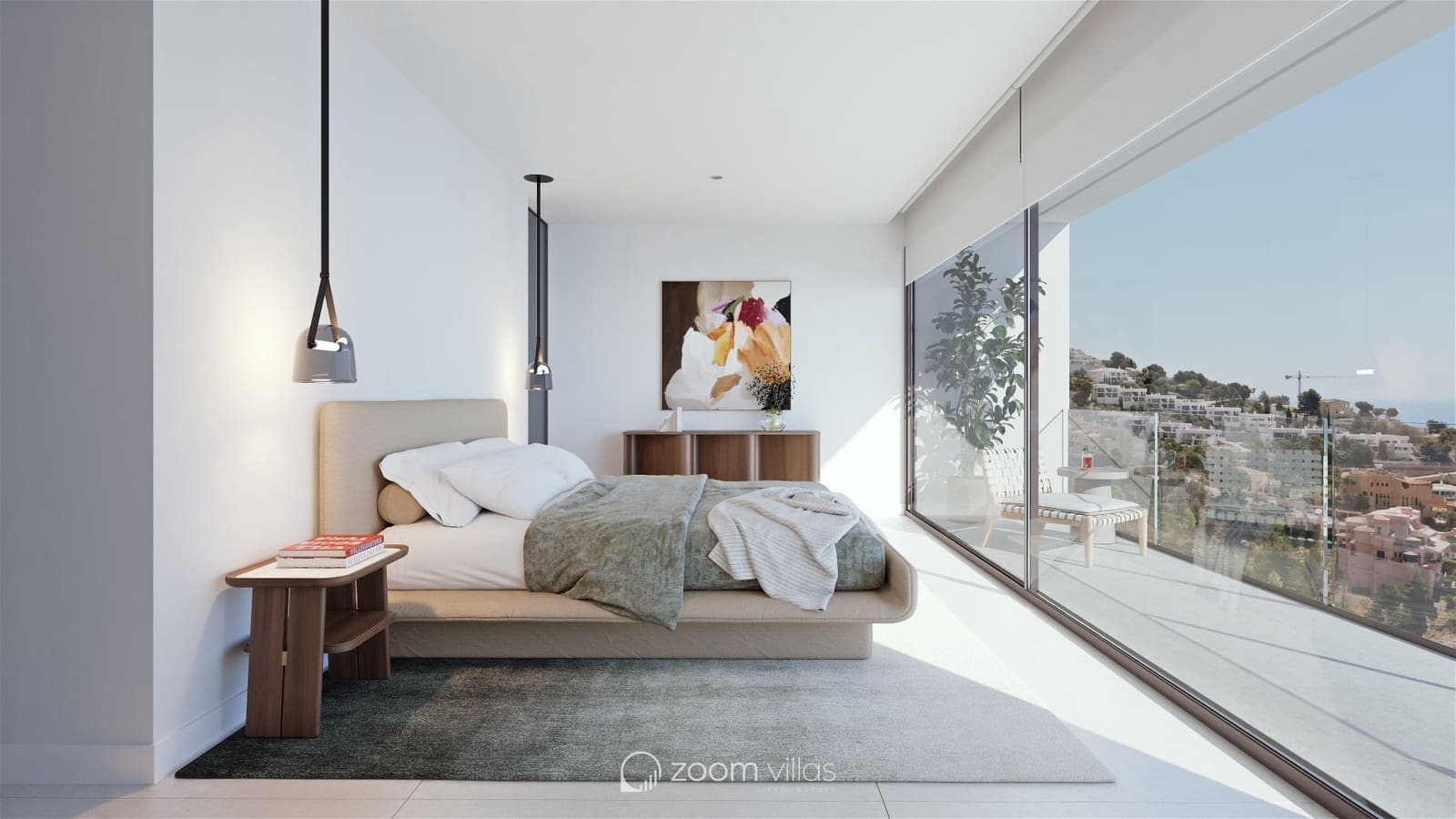 4 chambre Villa/Maison à vendre à Altea avec piscine - 2 400 000 € (Ref: 9995902)