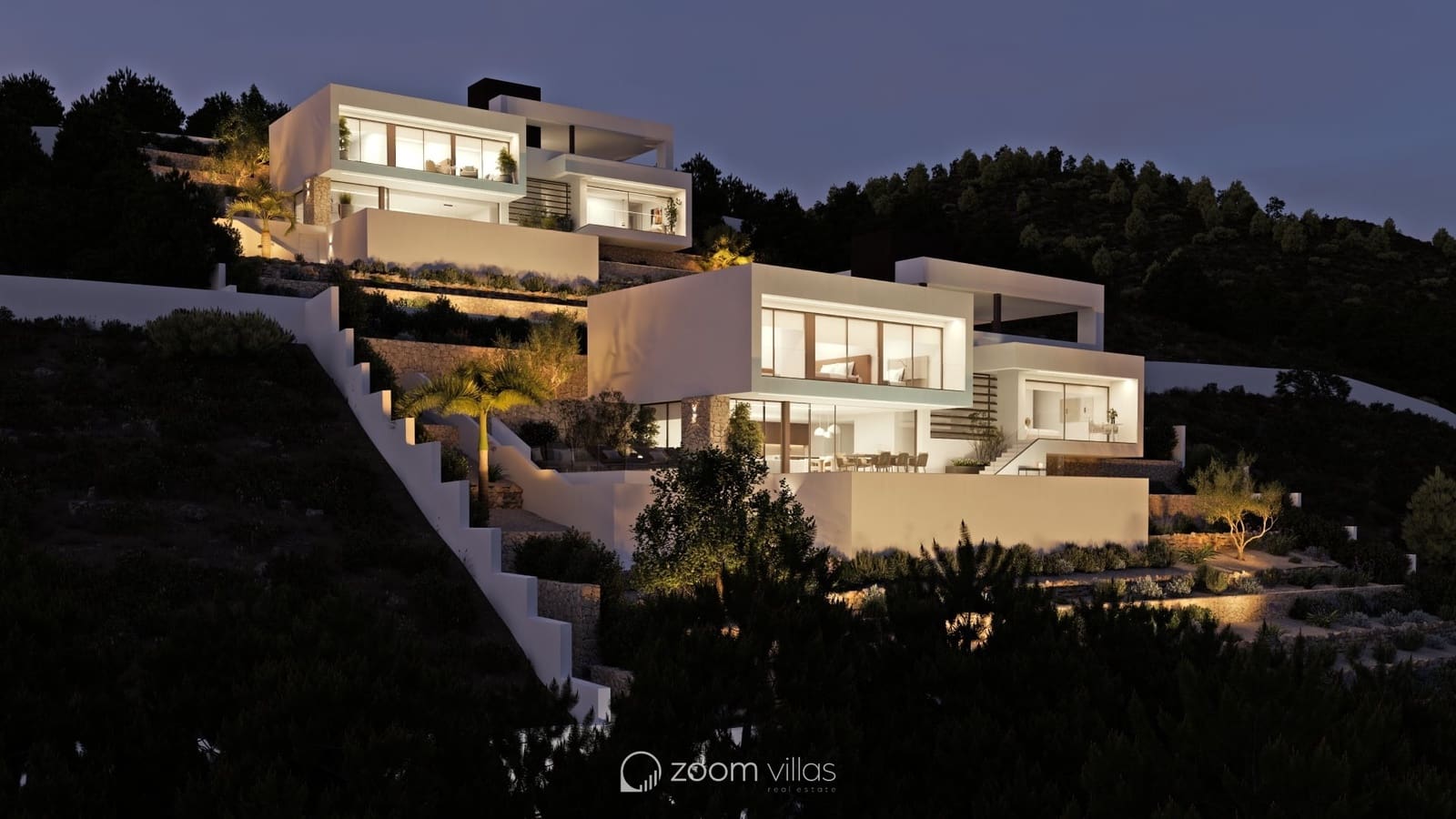 4 chambre Villa/Maison à vendre à Altea avec piscine - 2 400 000 € (Ref: 9995902)