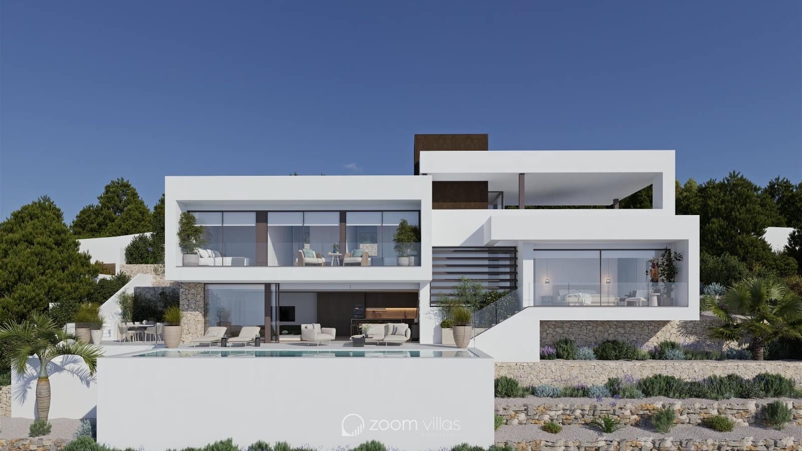 4 chambre Villa/Maison à vendre à Altea avec piscine - 2 400 000 € (Ref: 9995902)