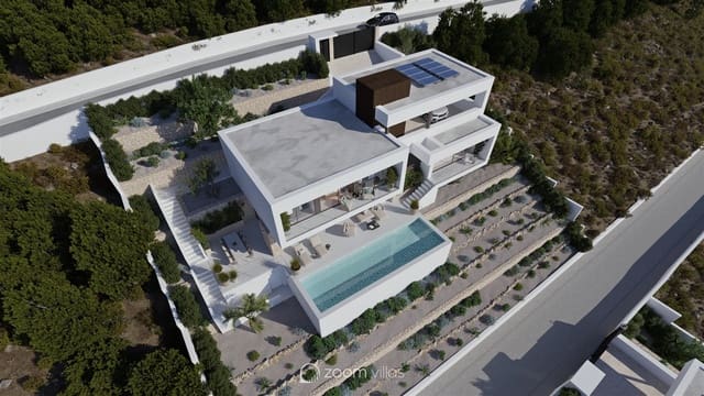 4 sypialnia Willa na sprzedaż w Alhama Springs, Altea z basenem - 2 400 000 € (Ref: 9995902)