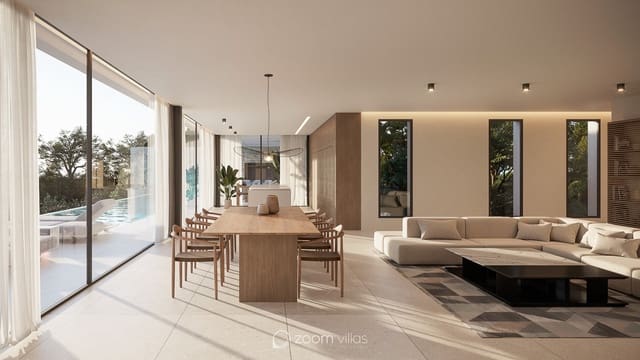 Chalet de 4 habitaciones en Moraira, Teulada-Moraira en venta - 2.350.000 € (Ref: 9997650)