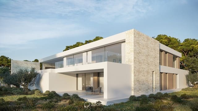Chalet de 4 habitaciones en Moraira, Teulada-Moraira en venta - 2.350.000 € (Ref: 9997650)