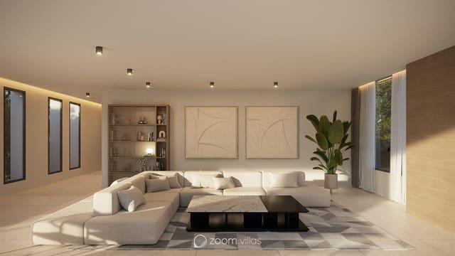 Chalet de 4 habitaciones en Moraira, Teulada-Moraira en venta - 2.350.000 € (Ref: 9997650)